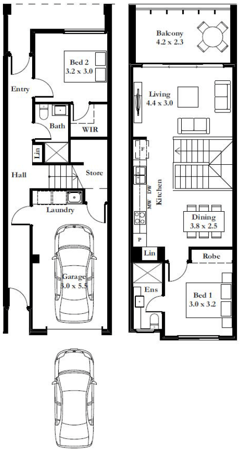 TheParkIICollectionFloorplan