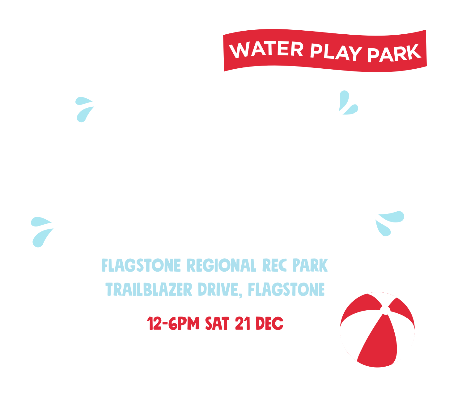 Flagstone water play park